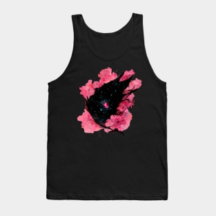 Sakura Flower Portal Tank Top